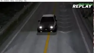 Initial D Street Stage but I do the gutter run correctly