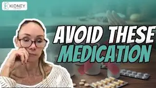 These Medications Can Harm Your Kidney Function | Avoid These