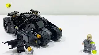 LEGO DC BATMAN 76239 BATMOBILE TUMBLER SCARECROW SHOWDOWN SPEED BUILD - BRICK BRICKS