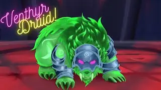Venthyr Guardian Druid Unhealable Damage!! WoW Shadowlands Arena 2s and 3s Highlight