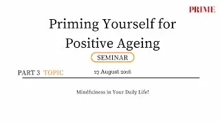Mindfulness in Your Daily Life!