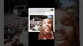 Houston Is The Dirtiest City In The United States #news #music #vlog #talk