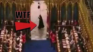 King charles coronation Grim Reaper