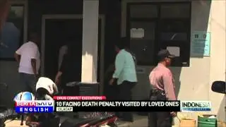 Families Visit Death Row Inmates as Indonesia Executions Loom