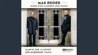 Clarinet Sonata No. 1 in A-Flat Major, Op. 49 No. 1: I. Allegro affanato