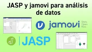 JASP y jamovi para Análisis de Datos | Review en Español