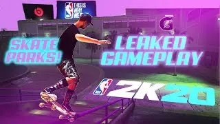 NBA 2K20 WILL HAVE SKATE PARKS!? NBA2K20 OFFICIAL GAMEPLAY *LEAKED* NEW SHOT METER & CONTEST SYSTEM