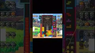 4-wide Cut Copy | Tetris 99