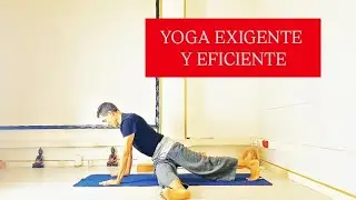 Yoga secuencia exigente que puedes adaptar para una práctica efectiva 💪🏻🧘🏻‍♀️