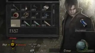 Resident Evil 4 Beta --  Items