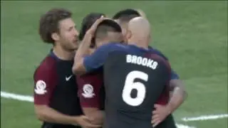 USA 4 x 0 Costa Rica America Cup Goals 07/06/2016