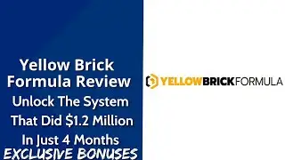 Yellow Brick Formula Review | Unlock The System That Did $1.2 Million In Just 4 Months
