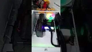 Ultra 9  Gaming pc setup #corsair #frame5000 #gamingcase #pccase #gamingsetup