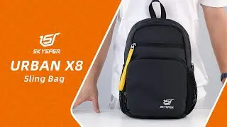 Urban X8 - Packable Sling Bag 8L- Product Tour