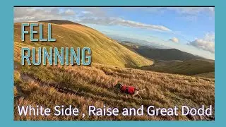 Fell Running White Side to Great Dodd