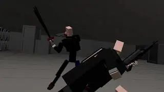 [3D Animation] Kirei vs Kiritsugu Fate/Zero Fan Animation