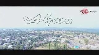 Drone shoot of Ahwa And Sunset point of Ahwa