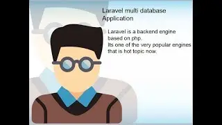 Part 2: Laravel multi database application, demo and tutorial, Mysql and Laravel PHP