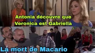 LA PATRONA ÉPISODE 124 ET 125 / ANTONIA DÉCOUVRE QUE VERONICA EST GABRIELLA 