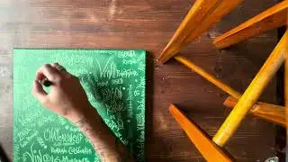 Live Drawing In Real Time #063 'Shane&rsquo;s Wines'  PART 3