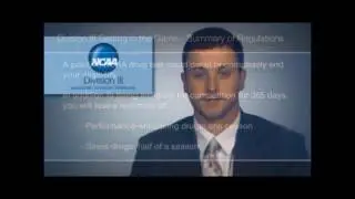 NCAA Compliance Drug Testing