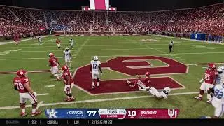DNA - Kentucky vs Oklahoma