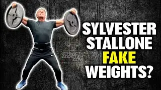 Sylvester Stalone Fake Weights