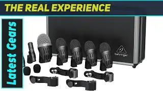 Behringer BC1500: Лучший набор из 7 микрофонов для ударных