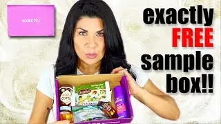 EXACTLY SAMPLE BOX UNBOXING | 100% FREE!!