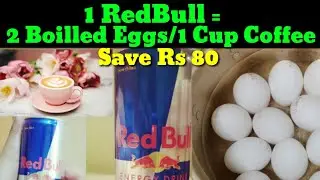 1 Red bull = 2 Boiled egg + 1 cup Coffee | Navaneeth Vlog