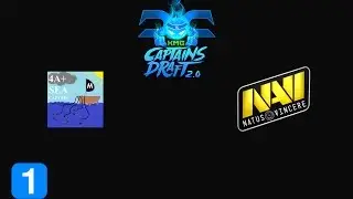 Highlights 4 Anchors  Sea Captain vs Natus Vincere - DotaCinema Captains Draft