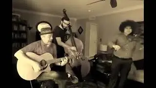 HOUSE OF THE RISING SUN as MINOR SWING #gypsyjazz #guitar #django #trio 