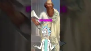 REFUTANDO XAND&Atilde;O #rickandmorty #xand&atilde;o #terraplana