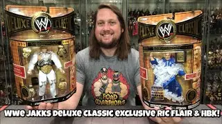 WWE Jakks Classic Superstars Exclusive Ric Flair & Shawn Michaels Review!
