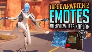 Plus AUCUN H&Eacute;ROS sur Overwatch / Lore GOD PROGRAM & Infos ECHO - Interview - Overwatch FR