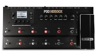 Co zamiast wzmacniacza gitarowego do 2000zł ? (POD HD500X + ALTO TS212) Konkurs 5 lat FOG