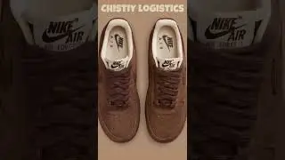 Новые кроссовки Nike Air Force 1 Low &ldquo;Cacao Wow&rdquo; #poizon #доставка #кроссовки