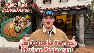 Ужин в мексиканском ресторане Las Casuelas Terraza в Палм-Спрингс, Калифорния.