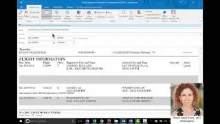 How to set up air travel across multiple times zones on your calendar