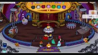 Fall Fair 2009 Club Penguin Puffle Show