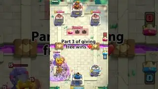 Часть 3. Дарим бесплатные победы ❤️ #вирусное #clashroyale #шорты