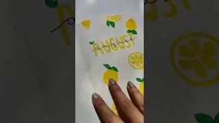 August month journal #shots