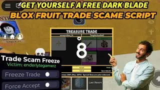 BEST Blox Fruits Trade Scam Script 😈 | Auto Accept, Auto Add  (FREE)