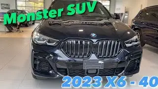 Monster X6 the king of SUVs