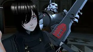 Risen in House Vandom deleted test scene with vroid and unity