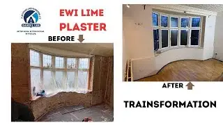 This Is How Lime Plaster SHOULD Be Applied