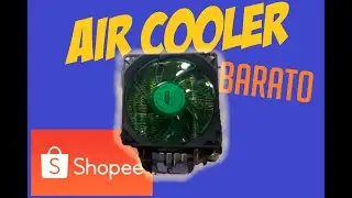 Primeira compra na SHOPEE 2022: Air Cooler DEX. Vale a pena?