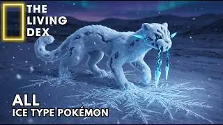 Pok&eacute;mon In Real Life | All 60 Ice Type Pok&eacute;mon (Reimagined With AI)
