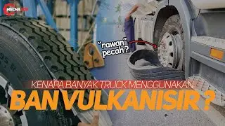 Kenapa Banyak Truck Indonesia Yang Menggunakan Ban Vulkanisir ?