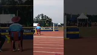 all india inter university athletics championships high jump gold #highjump #athletics #sports 🙏😱